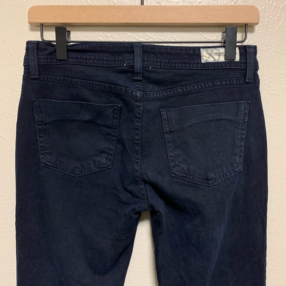 Dylan George navy Grace skinny pants - Picture 4 of 7